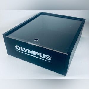 Olympus Dealer Store Display Case Wood Acrylic Tough TG-820 Empty Gift Box Only